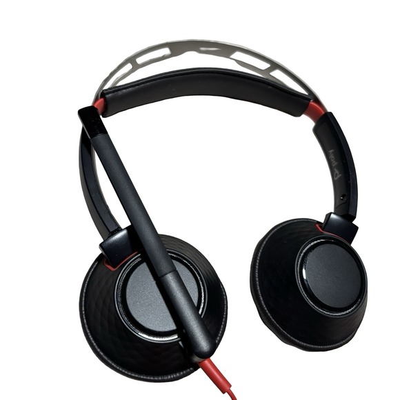 Poly Blackwire 5220 USB-C Wired Stereo Headset with Boom Mic by Plantronics - Picture 3 of 6